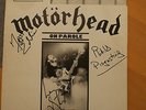 Motörhead On Parole Vinyl signiert signed von Lemmy Phil Taylor Eddie Clarke Rar