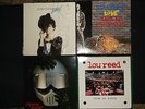 Lou Reed 4 LP LOT-Take No Prisoners,Coney Island Baby,Italy, Legendary Hearts,