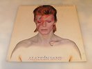 David Bowie Lp Aladdin Sane RCA 4852 orange label 1973 with Fan Club sheet