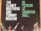 THE CLANCY BROTHERS & TOMMY MAKEM - In Person At Carnegie Hall (1963 /LP SEALED)