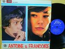 ANTOINE & FRANCOISE HARDY LP in ITALIANO made ITALY