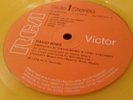 DAVID BOWIE - STAGE (Yellow vinyl original) - RCA - 1978 -  ORANGE LABEL