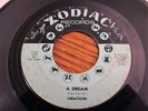 THE CREATIONS A Dream / Footsteps Zodiac Z-1005 Funk-Soul 1967