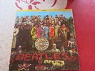 The Beatles Sgt. Peppers Lonely Hearts Club Band Vinyl LP. Capital Stereo VG-/G-