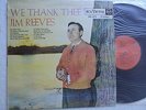 Jim Reeves - We thank thee - Rare ZIMBABWE LP /  As new