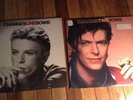 David Bowie Changes One And Changes Two Lps Rca