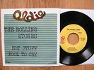7`THE ROLLING STONES- HOT STUFF / FOOL TO CRY   (VG+)