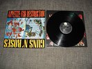 guns and roses,appetite for destruction,vinyl,lp,orig.first press.1987