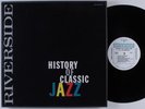 RIVERSIDE HISTORY OF CLASSIC JAZZ Various Artists 5xLP box set NM