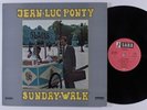 JEAN-LUC PONTY Sunday Walk SABA LP NM gatefold germany