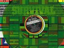 tuff gong LP : BOB MARLEY-survival    (hear)     with lyric sheet, green vinyl