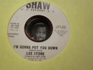 21A M- northern soul Lee Stone im gonna put you down