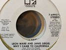 SOUL 45 Leon Ware & Janis Siegel 