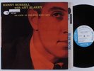 KENNY BURRELL & ART BLAKEY On View at Five Spot Cafe BLUE NOTE 4021 LP VG+ W.63d