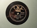 BUTTERBEANS & SUSIE w/ EDDIE HEYWOOD - Rare OKEH JAZZ 78 #8833 - Times Is Hard