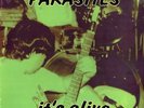PARASITES It's Alive LP NEW GARAGE PUNK VINYL CLEARVIEW