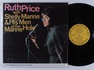 RUTH PRICE With Shelly Manne & His Men At the Manne Hole CONTEMPORARY LP VG+