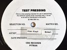 PINK FLOYD white label TEST PRESSING LP “The Wall (side 3)” ’80 rare NM   WOW