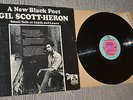 Gil Scott-Heron Small Talk at 125th & Lenox soul funk jazz spoken word LP 1970