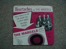  THE MARCELS HEARTACHES PICTURE SLEEVE ONLY DOO WOP RARE 