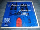 Washington Cathedral Choir Men & Boys at Westminster Abbey, Easter Festival 1966
