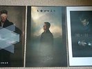 DAVID BOWIE BLACKSTAR SET OF 3 LITHOGRAPHS LIMITED EDITION OF 5000 EACH