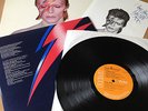 DAVID BOWIE ALADDIN SANE UK 1st PRESS LP+FAN CLUB INSERT MINT FINAL UPGRADE