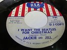 Jackie And Jill - I Want The Beatles For Christmas / Jingle Bells 7