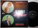 LP - GIORGIO GASLINI - O.S.T. - IL VERO E IL FALSO - CINEVOX MDF 33/54