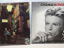 2 David Bowie Ziggy Stardust Changes One Bowie Record Lot 1972 RCA Lot