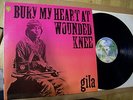 Gila - Bury My Heart At Wounded Knee 1973 & Beilage Krautrock-hammer First Press