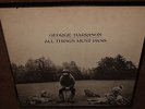 GEORGE HARRISON   ALL THINGS MUST PASS (3LP SET) NM ORIGINAL PRESS W/ POSTER