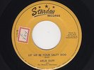 50s STARDAY C&W ARLIE DUFF Let Me Be Your Salty Dog/Back To Country #132 M- HEAR