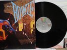 DAVID BOWIE Let's Dance; 1983 EMI SO-17093; Orig 1st U.S; Lyrics, Credits Inner