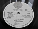IAN MATTHEWS Tigers Will Survive - SCARCE ORIG UK 1972 VERTIGO SPIRAL EX++ LP.