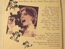 David Bowie Slaughter In The Air Live 2 LP Vinyl L.A. Forum 4/4/78 Brian Eno