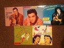 RARE Elvis Presley Import Box Set of five 10
