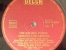 ROLLING STONES Around and Around VERY RARE GERMAN '64 PRESSING PLUM & GOLD LABEL