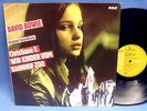LP DAVID BOWIE - CHRISTIANE F. WIR KINDER VOM BAHNHOF ZOO / GERMAN RCA 1st.PRESS