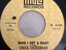 Chuck Cockerham-Have I Got A Right 45 Rare Northern Soul MALA Promo