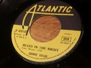 Northern Soul  JOHNNY TAYLOR  BLUES IN THE NIGHT on 45 French ATLANTIC  Original