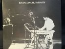 Khan Jamal Infinity Private Press Jazz LP Jam'Brio 001 - NM 