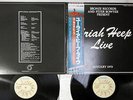 URIAH HEEP LIVE BRONZE WBS-40088,89 Japanese Pressing OBI Vinyl 2LP