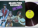 GRAND FUNK RAILROAD ON TIME CAPITOL CP-8870 Japanese Pressing RED VINYL Vinyl LP