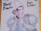 DAVID BOWIE- ASHES TO ASHES- SCARCE 1980 GERMAN DISCO REMIX  12