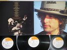 BOB DYLAN MASTERPIECES CBS/SONY 57AP 875,6,7 Japanese Pressing Vinyl 3LP