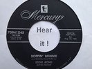 Rockabilly; Eddie Bond; Boppin Bonnie / Baby Baby Baby on MERCURY rare '75 re