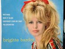 Brigitte Bardot 1963 Invitango 7'' EP w/PS Rare French Philips 432.891 NM/EX