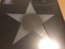DAVID BOWIE BLACKSTAR LIMITED EDITION CLEAR VINYL