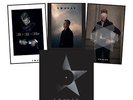David Bowie Blackstar LP - Limted Edition Clear Vinyl and Complete  3 Poster